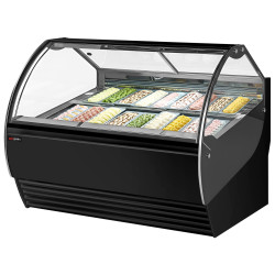 Витрина для мороженого GGM Gastro Nolan ETHA1711SN (Black) Thumb