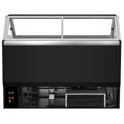 Витрина для мороженого GGM Gastro Nolan ETHA1711SN (Black) Thumb