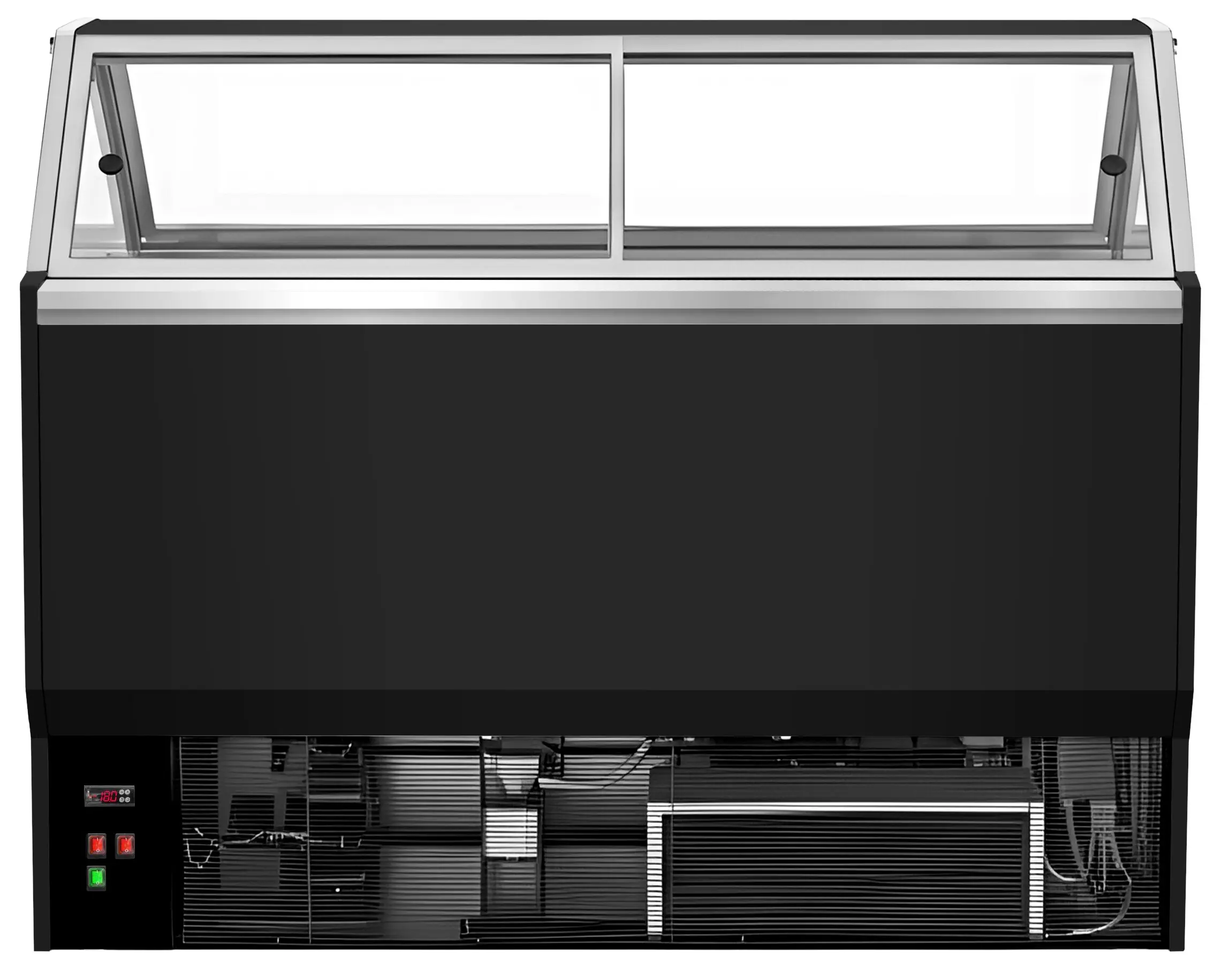 Витрина для мороженого GGM Gastro Nolan ETHA1711SN (Black) - 4