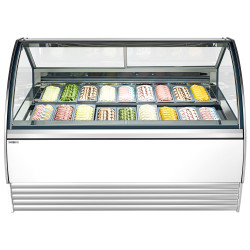 Витрина для мороженого GGM Gastro Nolan ETHA1711W (White) Thumb