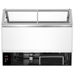 Витрина для мороженого GGM Gastro Nolan ETHA1711W (White) Thumb