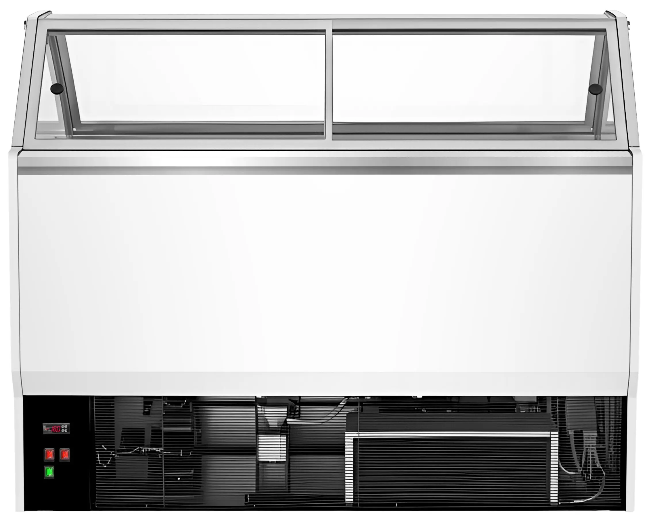 Витрина для мороженого GGM Gastro Nolan ETHA1711W (White) - 4
