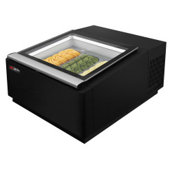 Витрина для мороженого GGM Gastro TEVHA3S (Black) Thumb