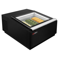 Витрина для мороженого GGM Gastro TEVHA3S (Black)