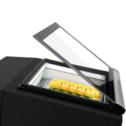 Витрина для мороженого GGM Gastro TEVHA3S (Black) Thumb