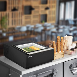 Витрина для мороженого GGM Gastro TEVHA3S (Black) Thumb