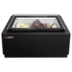 Витрина для мороженого GGM Gastro TEVHA67S (Black) Thumb