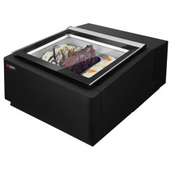 Витрина для мороженого GGM Gastro TEVHA67S (Black) Thumb