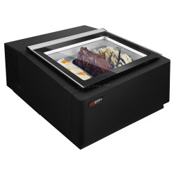 Витрина для мороженого GGM Gastro TEVHA67S (Black)