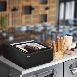 Витрина для мороженого GGM Gastro TEVHA67S (Black) Thumb