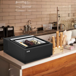 Витрина для мороженого GGM Gastro TEVHA67S (Black) Thumb