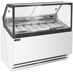 Витрина для мороженого GGM Gastro Theo ETHA1310W (White) Thumb