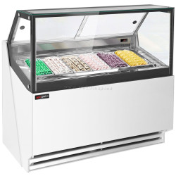 Витрина для мороженого GGM Gastro Theo ETHA1310W (White)
