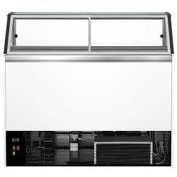 Витрина для мороженого GGM Gastro Theo ETHA1310W (White) Thumb