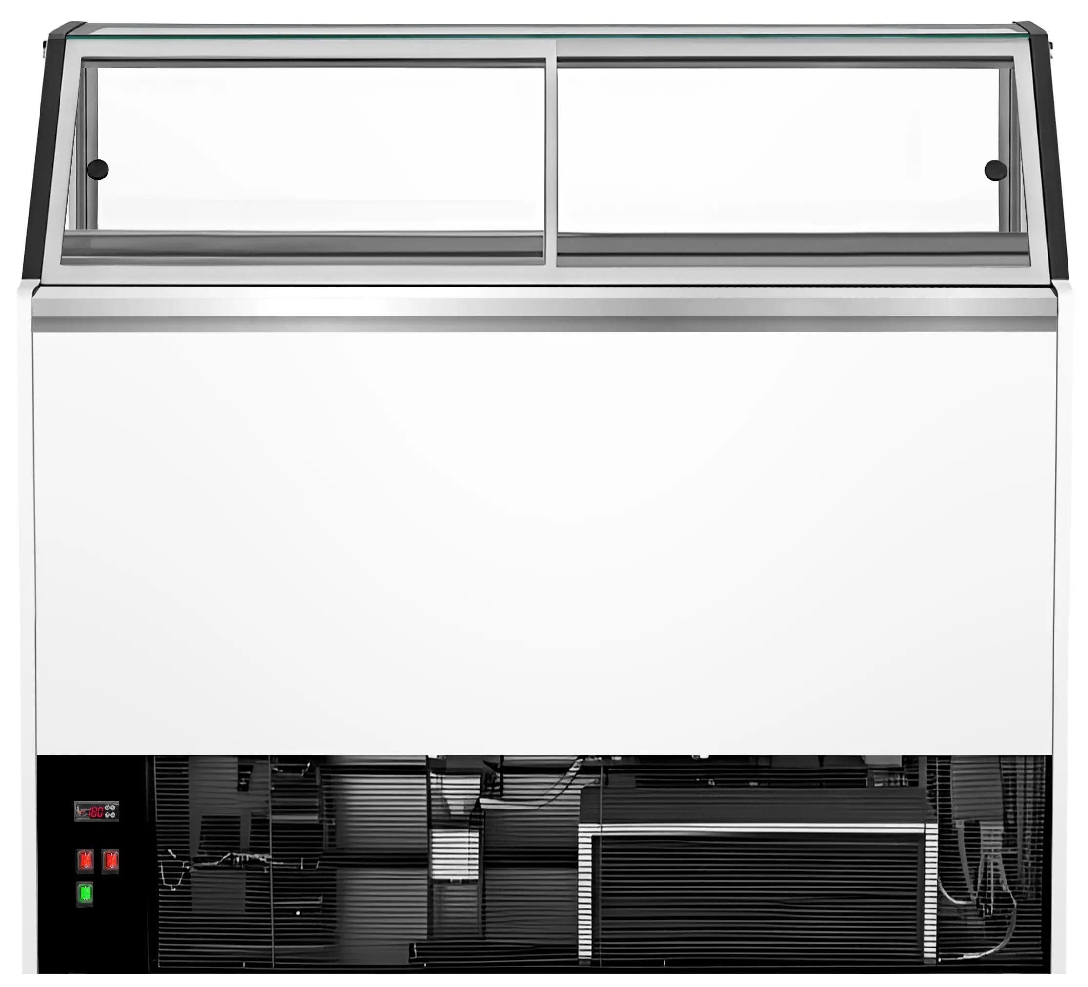 Витрина для мороженого GGM Gastro Theo ETHA1310W (White) - 5