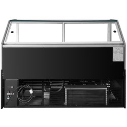 Vitrina pentru inghetata GGM Gastro Theo ETHA1710SN (Black) Thumb