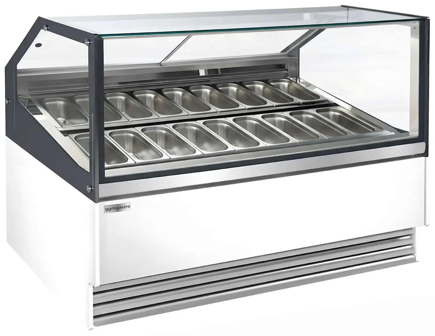 Витрина для мороженого GGM Gastro Theo ETHA1710W (White) - 2