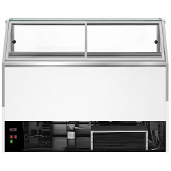 Витрина для мороженого GGM Gastro Theo ETHA1710W (White) Thumb