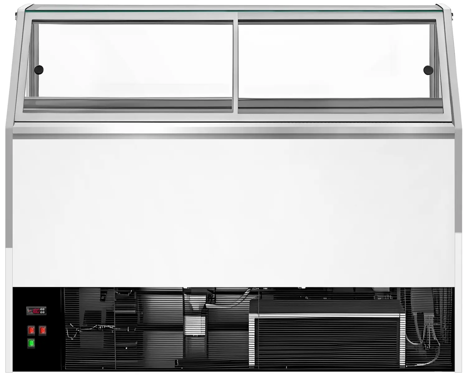 Витрина для мороженого GGM Gastro Theo ETHA1710W (White) - 5