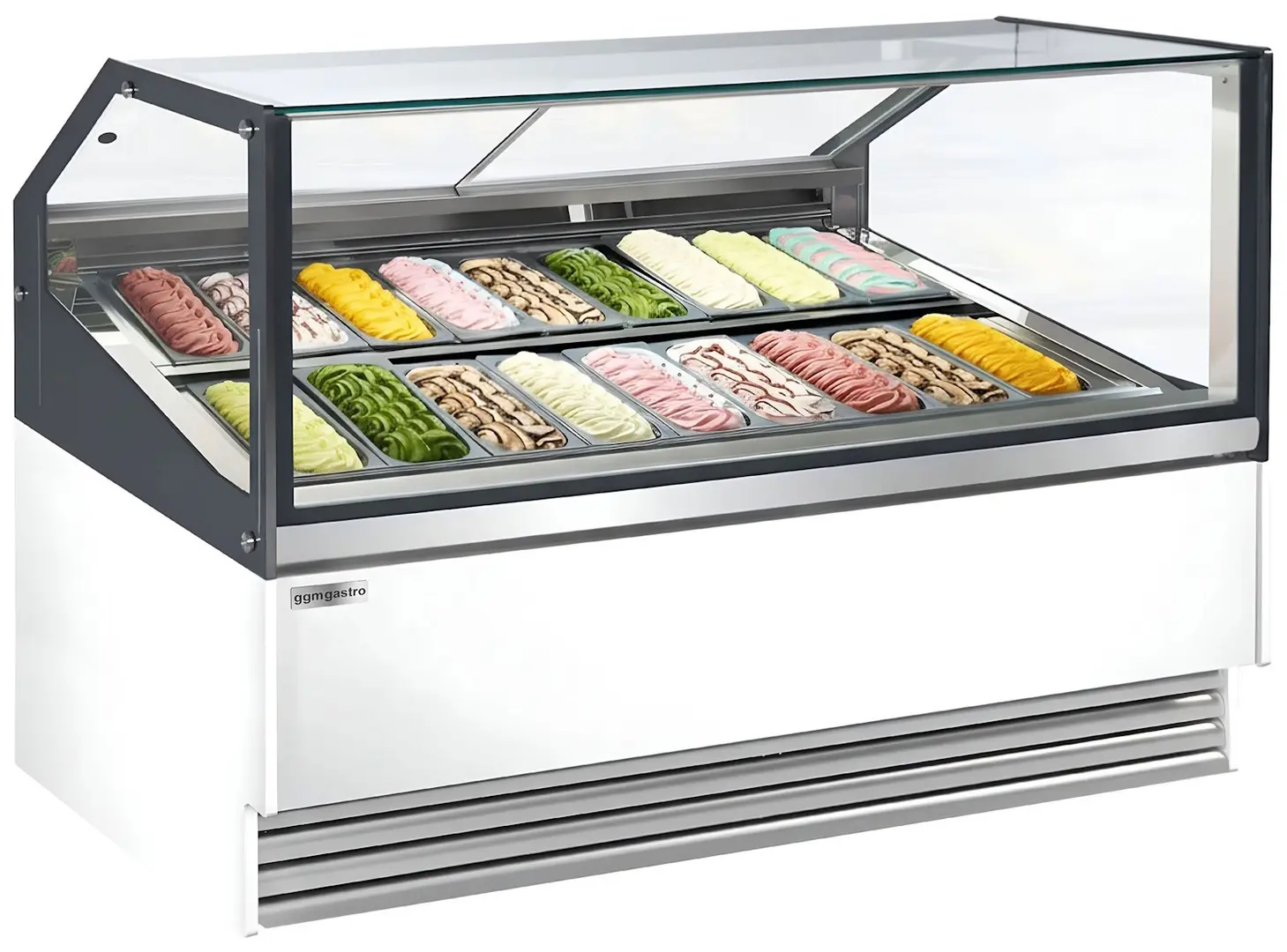 Витрина для мороженого GGM Gastro Theo ETHA1710W (White)