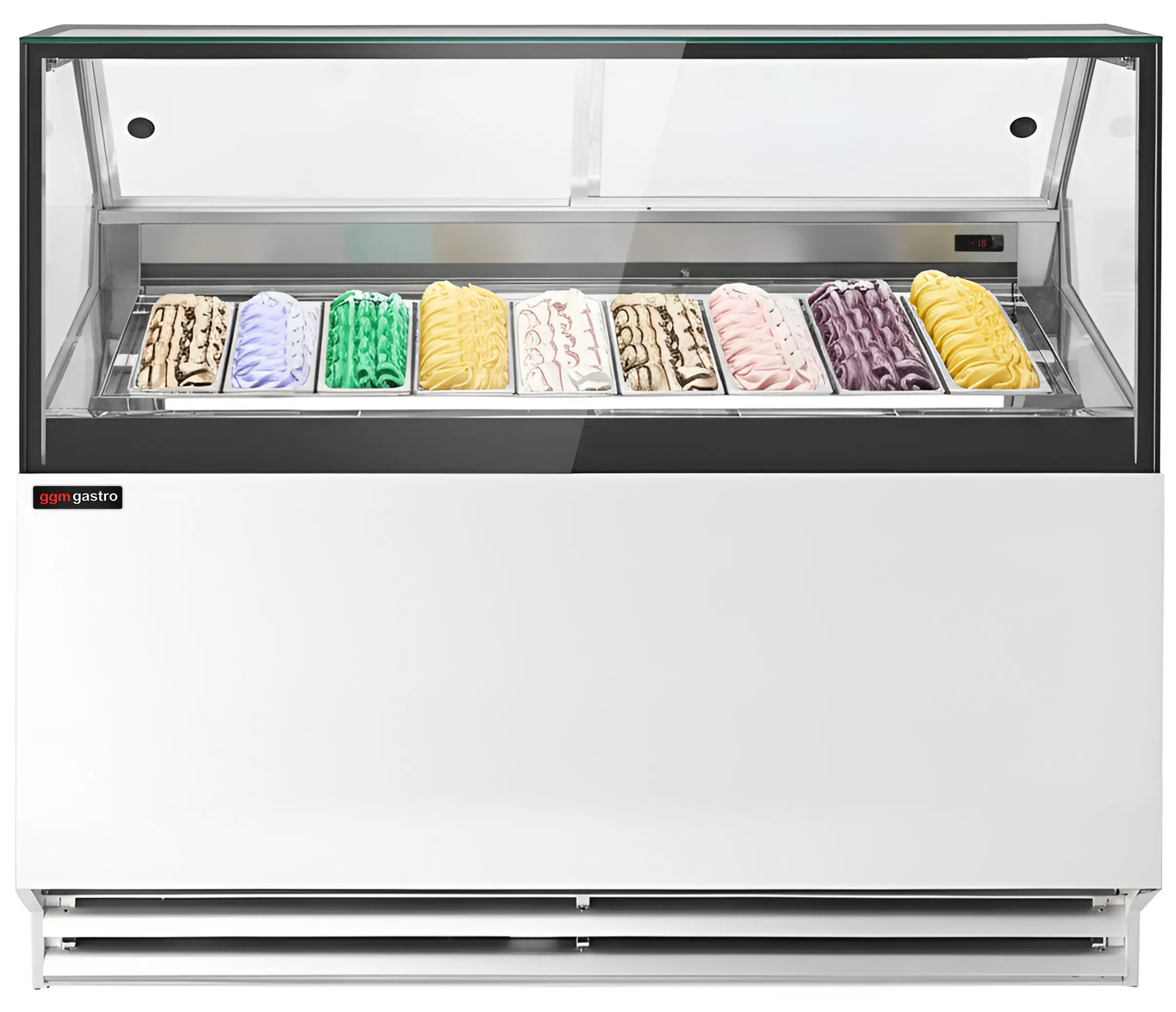 Витрина для мороженого GGM Gastro Theo ETHA1810W (White) - 2