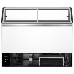 Витрина для мороженого GGM Gastro Theo ETHA1810W (White) Thumb