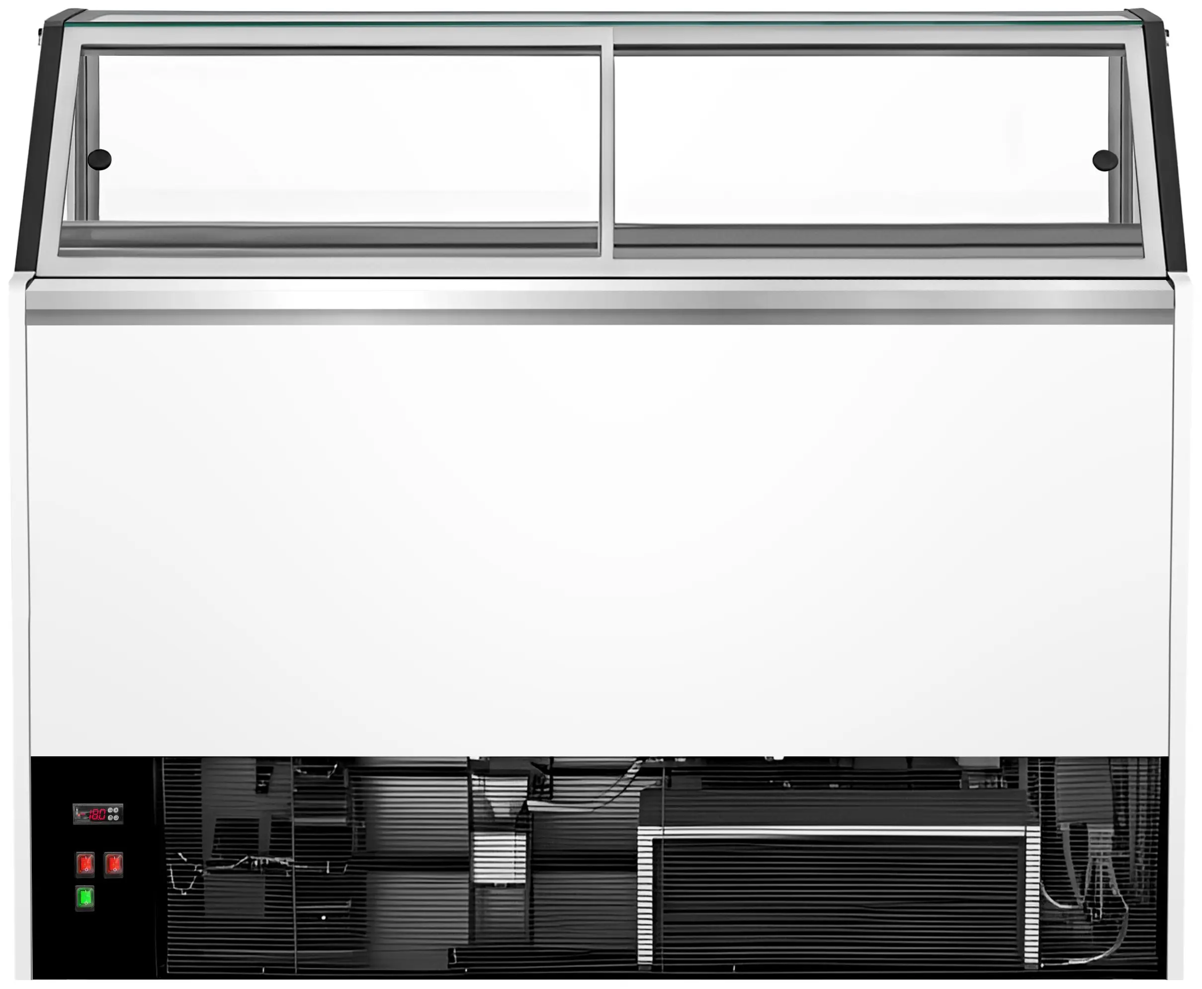 Витрина для мороженого GGM Gastro Theo ETHA1810W (White) - 3