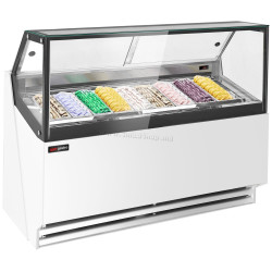 Витрина для мороженого GGM Gastro Theo ETHA1810W (White)