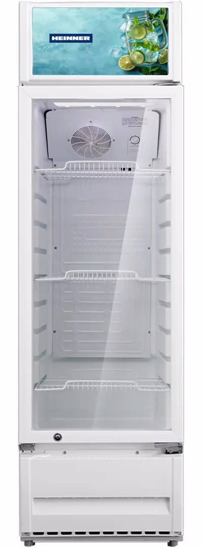 Vitrina frigorifica Heinner HSC-M213WHB (White)