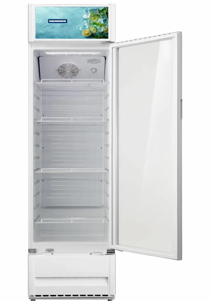 Vitrina frigorifica Heinner HSC-M265WHB (White)