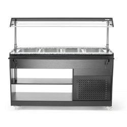 Bufet refrigerat Hendi Arktic 274057 (Black) Thumb