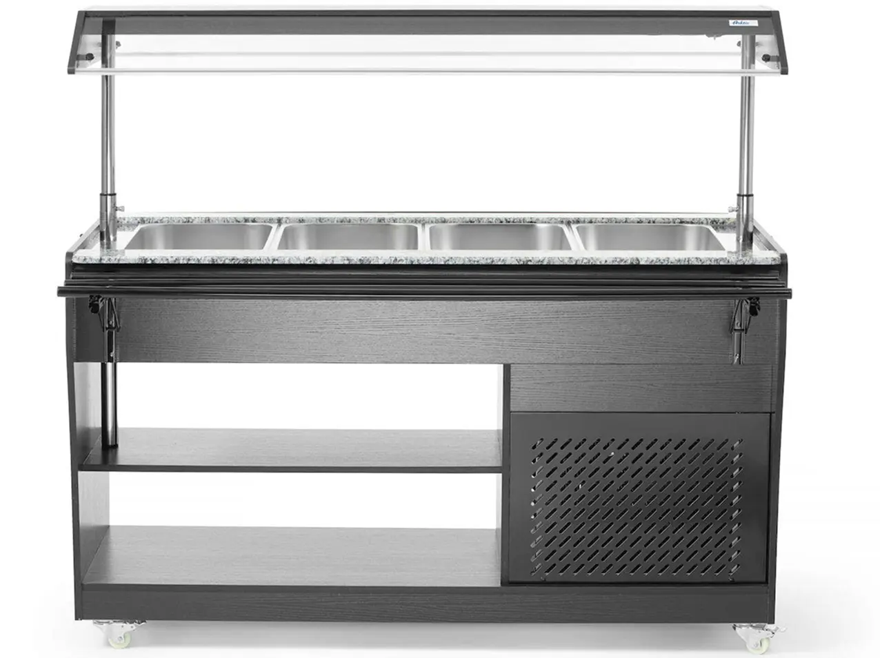 Bufet refrigerat Hendi Arktic 274057 (Black)