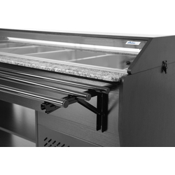 Bufet refrigerat Hendi Arktic 274057 (Black) Thumb