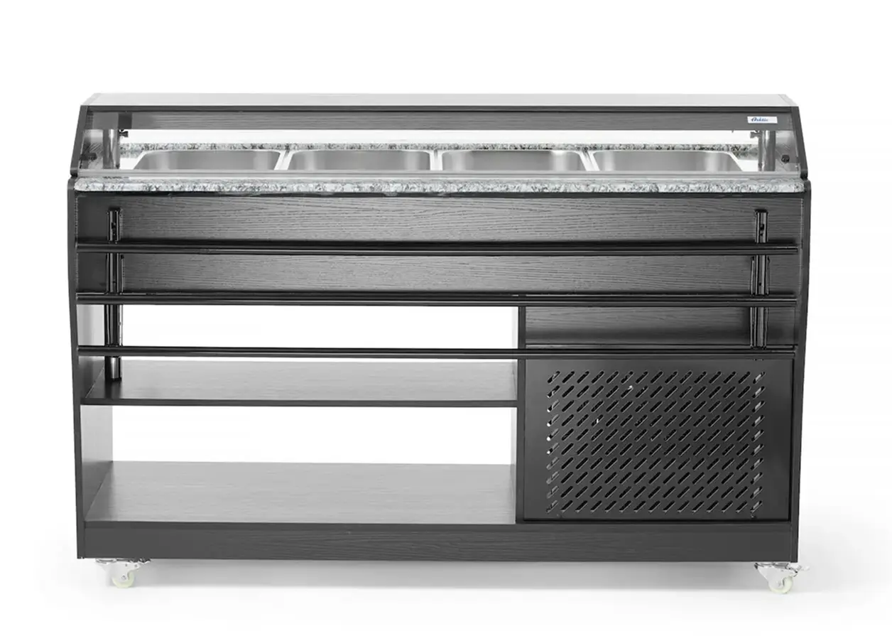 Bufet refrigerat Hendi Arktic 274057 (Black)