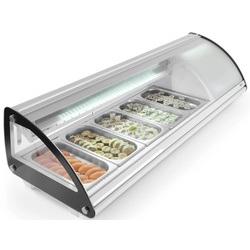 Vitrina frigorifica pentru sushi Hendi Arktic 233757 (White) Thumb