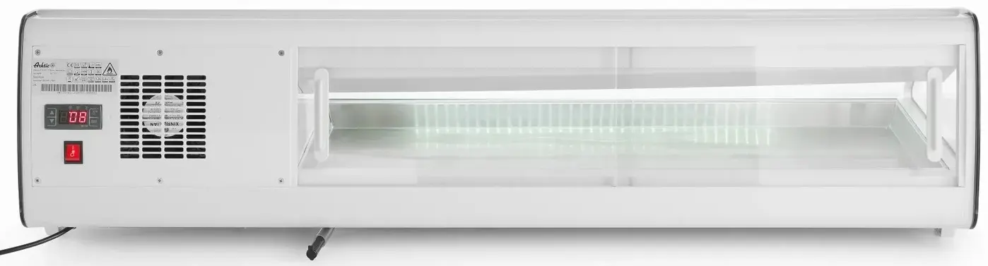 Vitrina frigorifica pentru sushi Hendi Arktic 233757 (White)