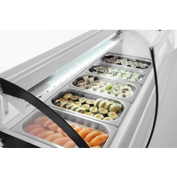 Vitrina frigorifica pentru sushi Hendi Arktic 233757 (White) Thumb
