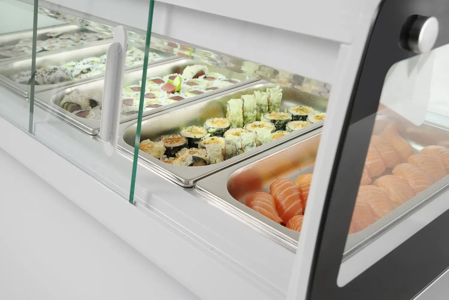 Vitrina frigorifica pentru sushi Hendi Arktic 233757 (White)