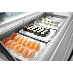 Vitrina frigorifica pentru sushi Hendi Arktic 233757 (White) Thumb