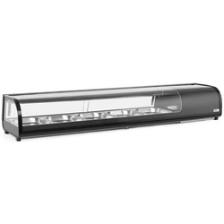 Vitrina frigorifica pentru sushi Hendi Arktic 274040 (Black) Thumb