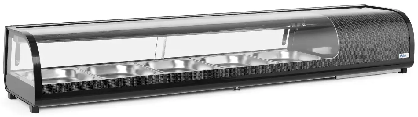 Vitrina frigorifica pentru sushi Hendi Arktic 274040 (Black)