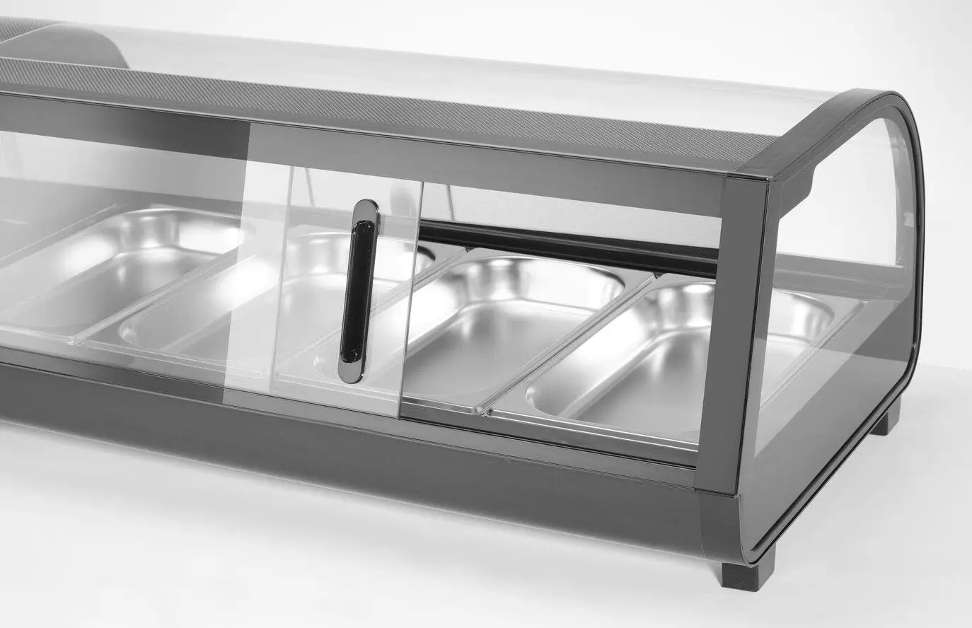 Vitrina frigorifica pentru sushi Hendi Arktic 274071 (Black)