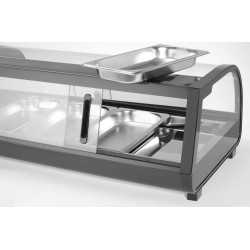 Vitrina frigorifica pentru sushi Hendi Arktic 274071 (Black) Thumb