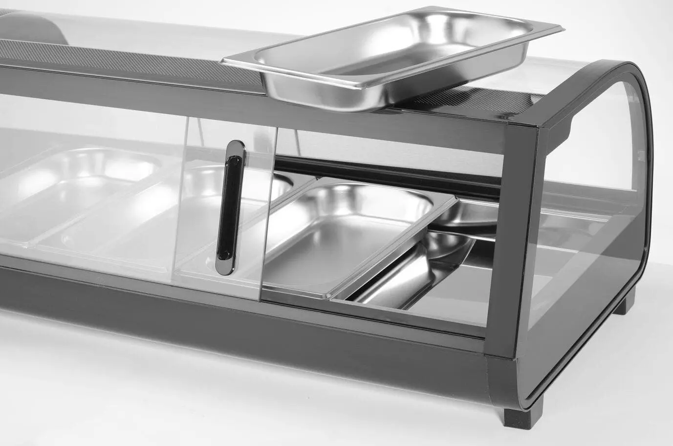 Vitrina frigorifica pentru sushi Hendi Arktic 274071 (Black)