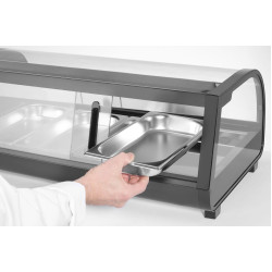Vitrina frigorifica pentru sushi Hendi Arktic 274071 (Black) Thumb