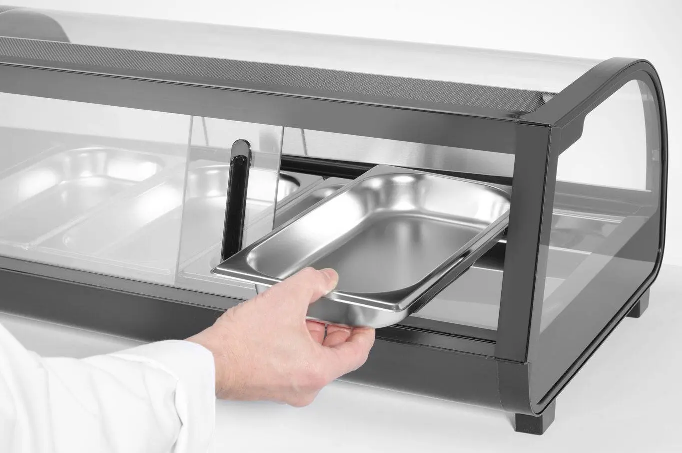 Vitrina frigorifica pentru sushi Hendi Arktic 274071 (Black)