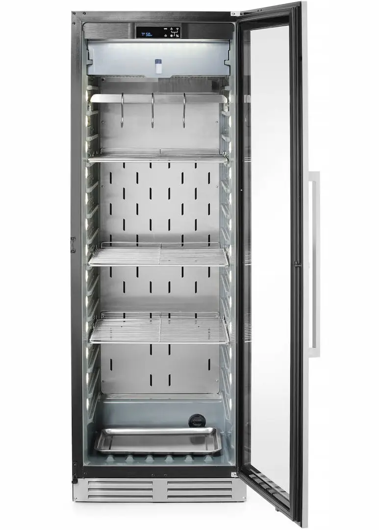 Vitrina frigorifica Hendi 204962 (Inox)