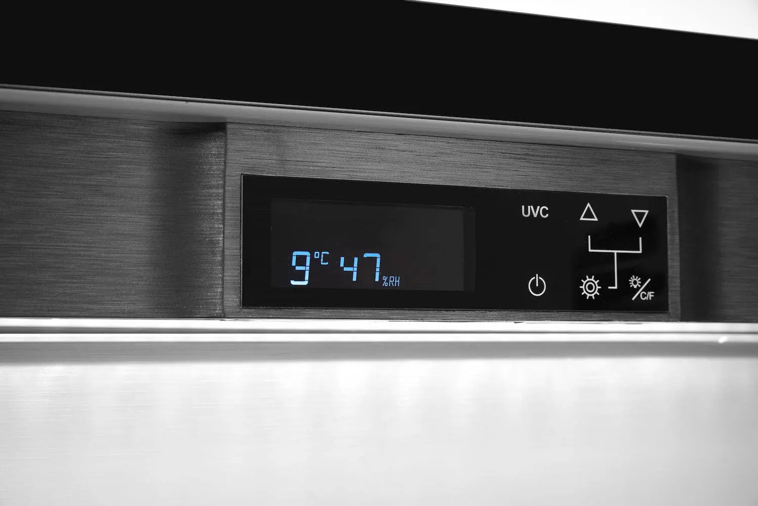 Vitrina frigorifica Hendi 204962 (Inox)