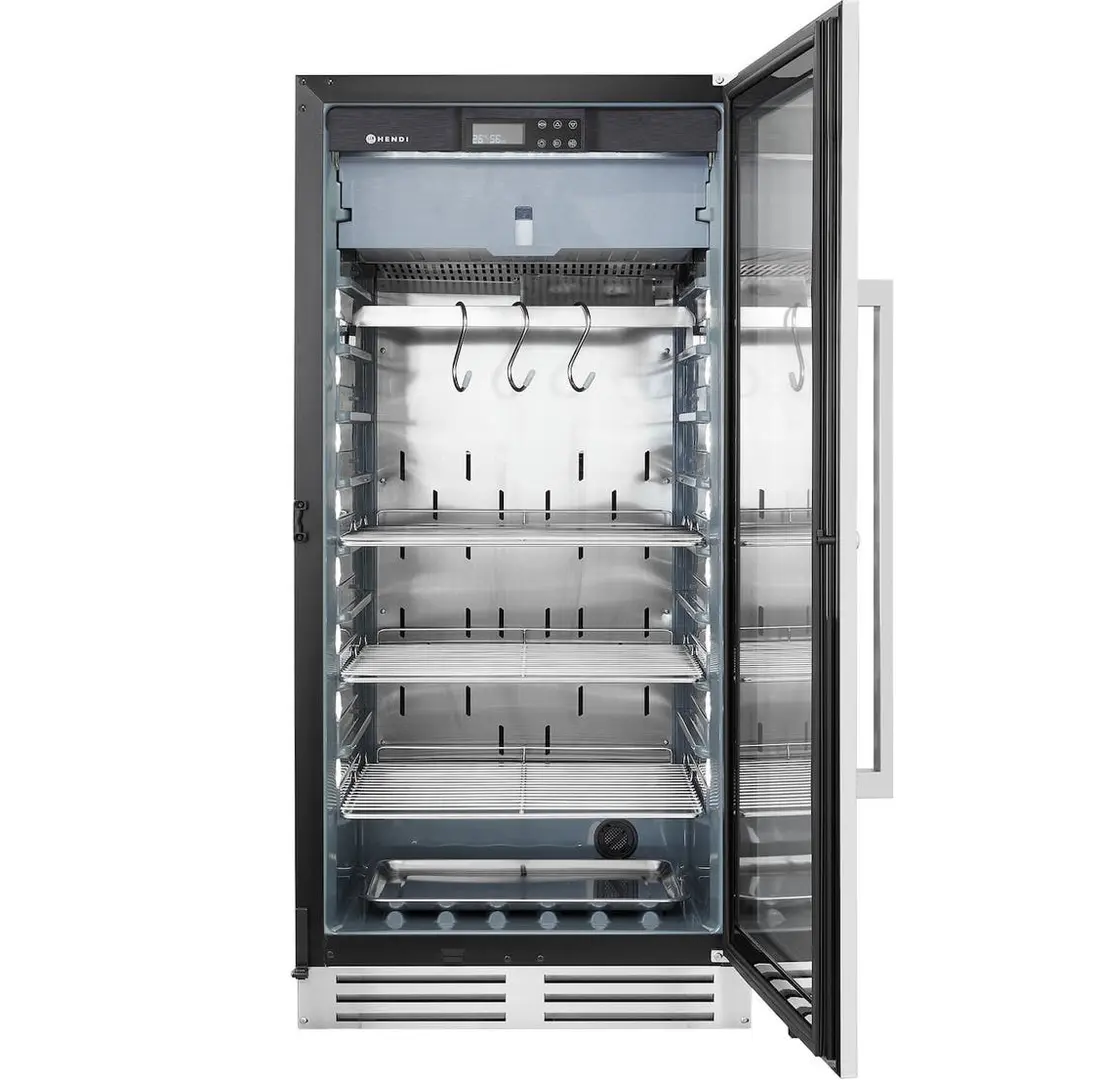 Vitrina frigorifica Hendi 221433 (Inox)