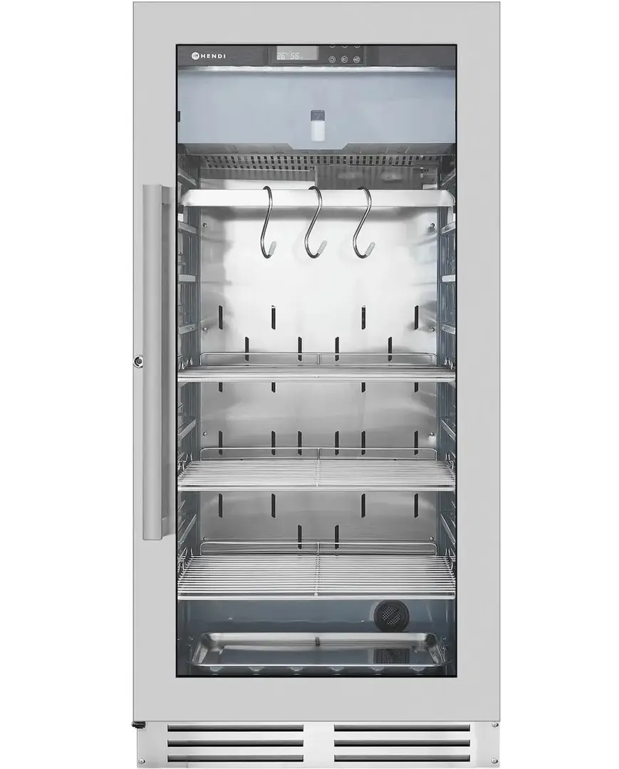 Vitrina frigorifica Hendi 221433 (Inox)